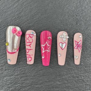 Barbiecore Sparkle