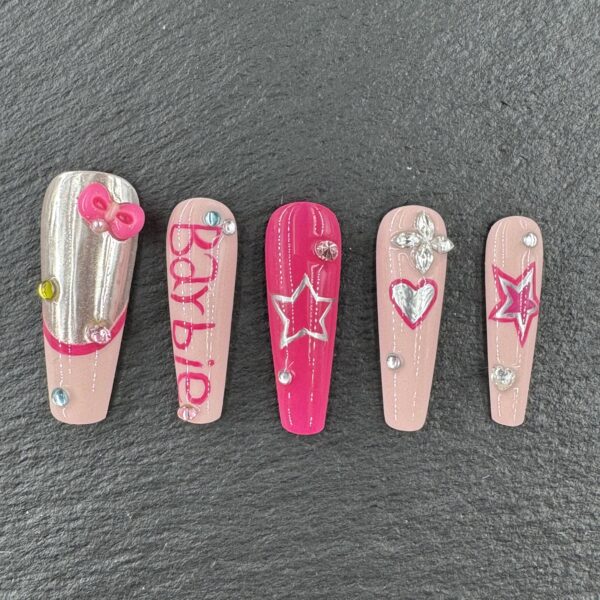 Barbiecore Sparkle