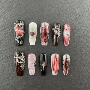 Gothic Blood Web